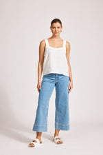 Miramar Tank - White