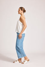 Miramar Tank - White