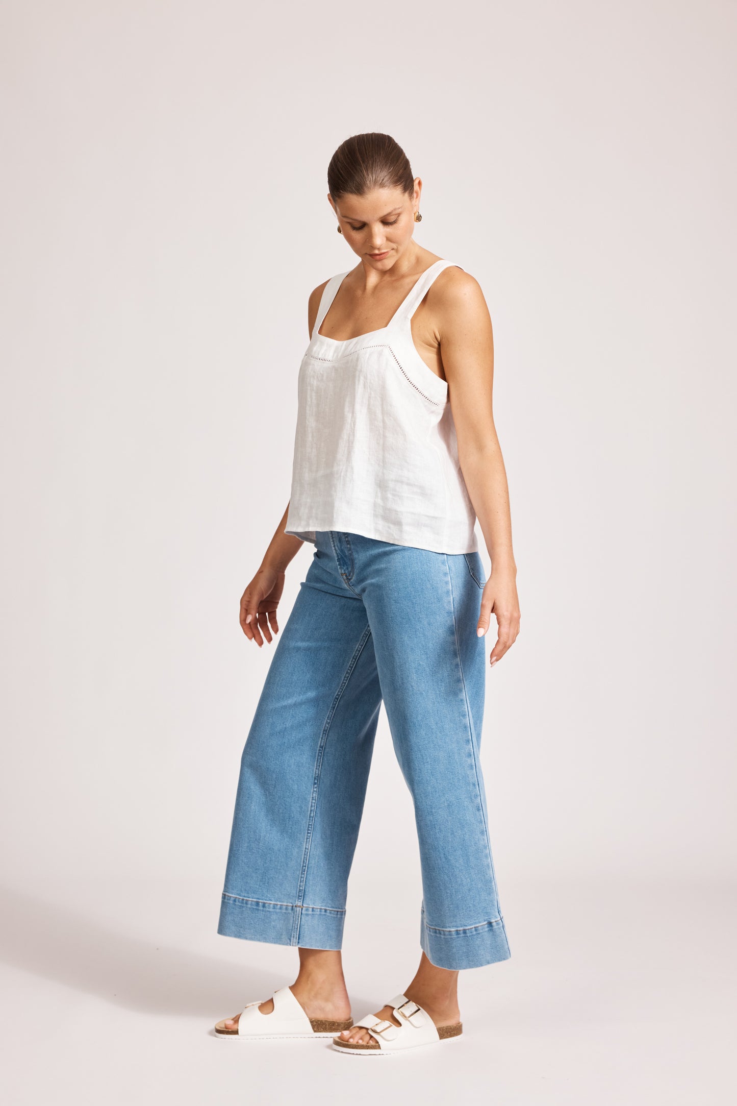 Miramar Tank - White