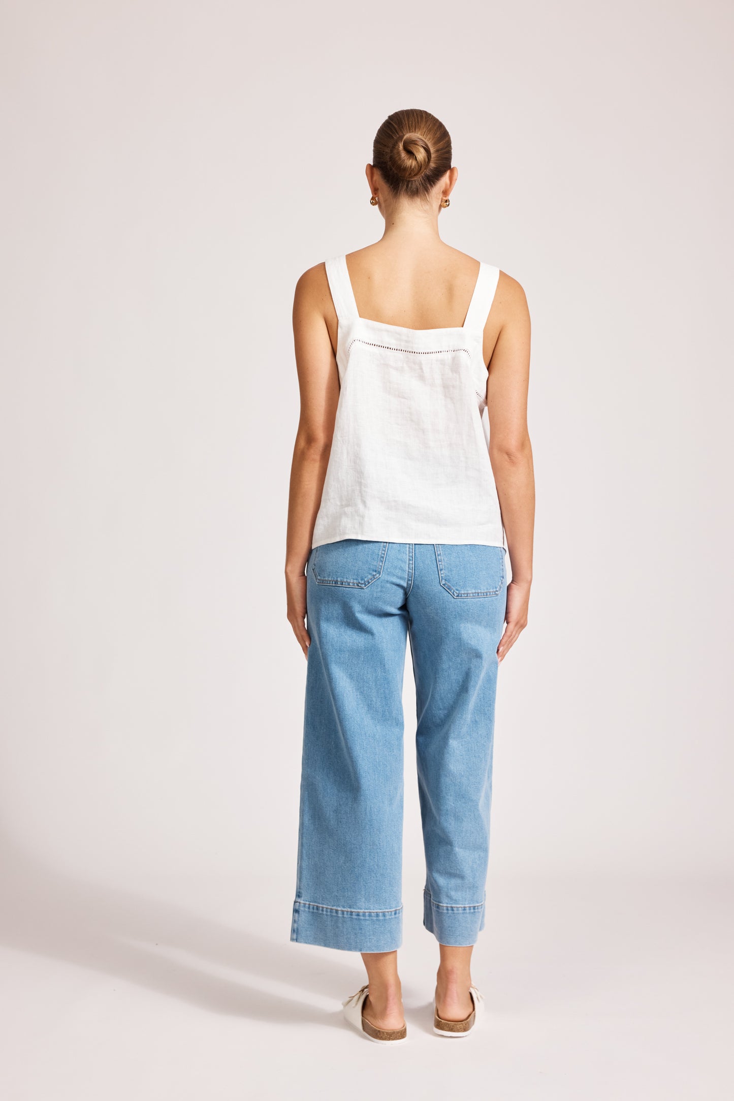 Miramar Tank - White