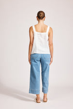 Miramar Tank - White