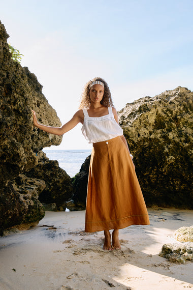 Miramar Tank - White