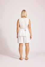 Miramar Vest - White