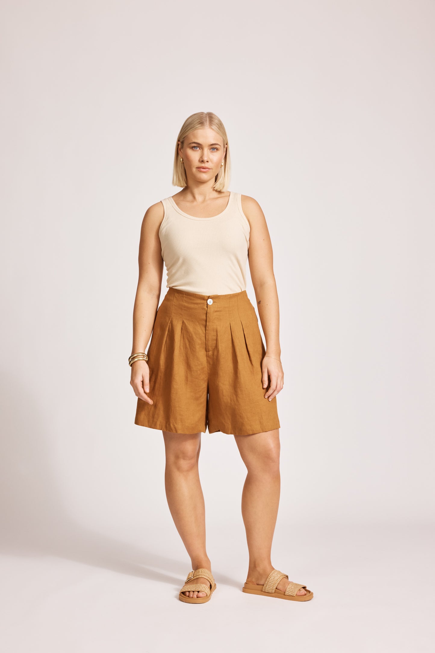 Miramar Short -Caramel