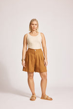 Miramar Short -Caramel