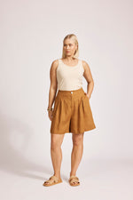 Miramar Short -Caramel