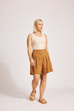 Miramar Short -Caramel