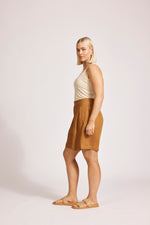 Miramar Short -Caramel