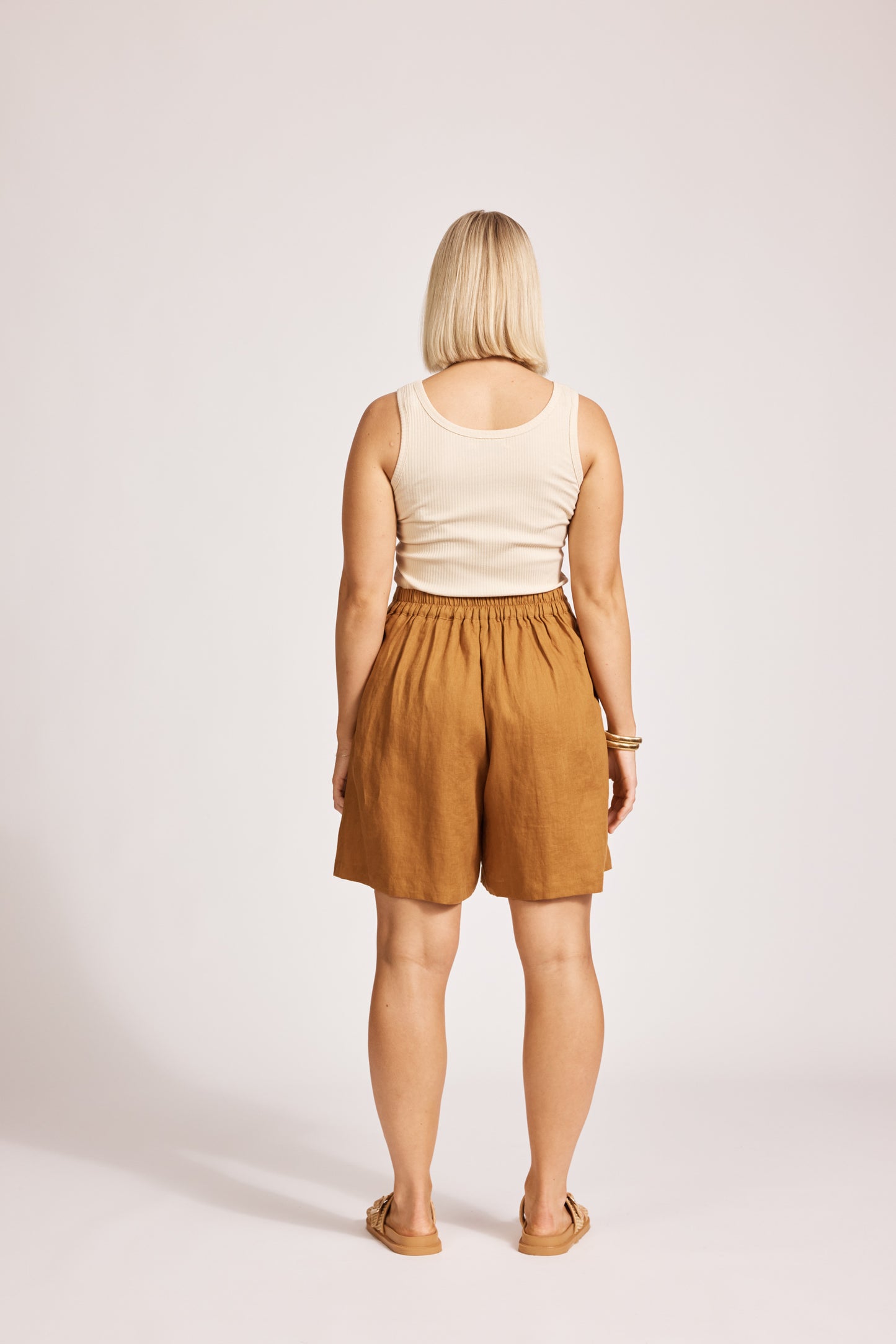 Miramar Short -Caramel