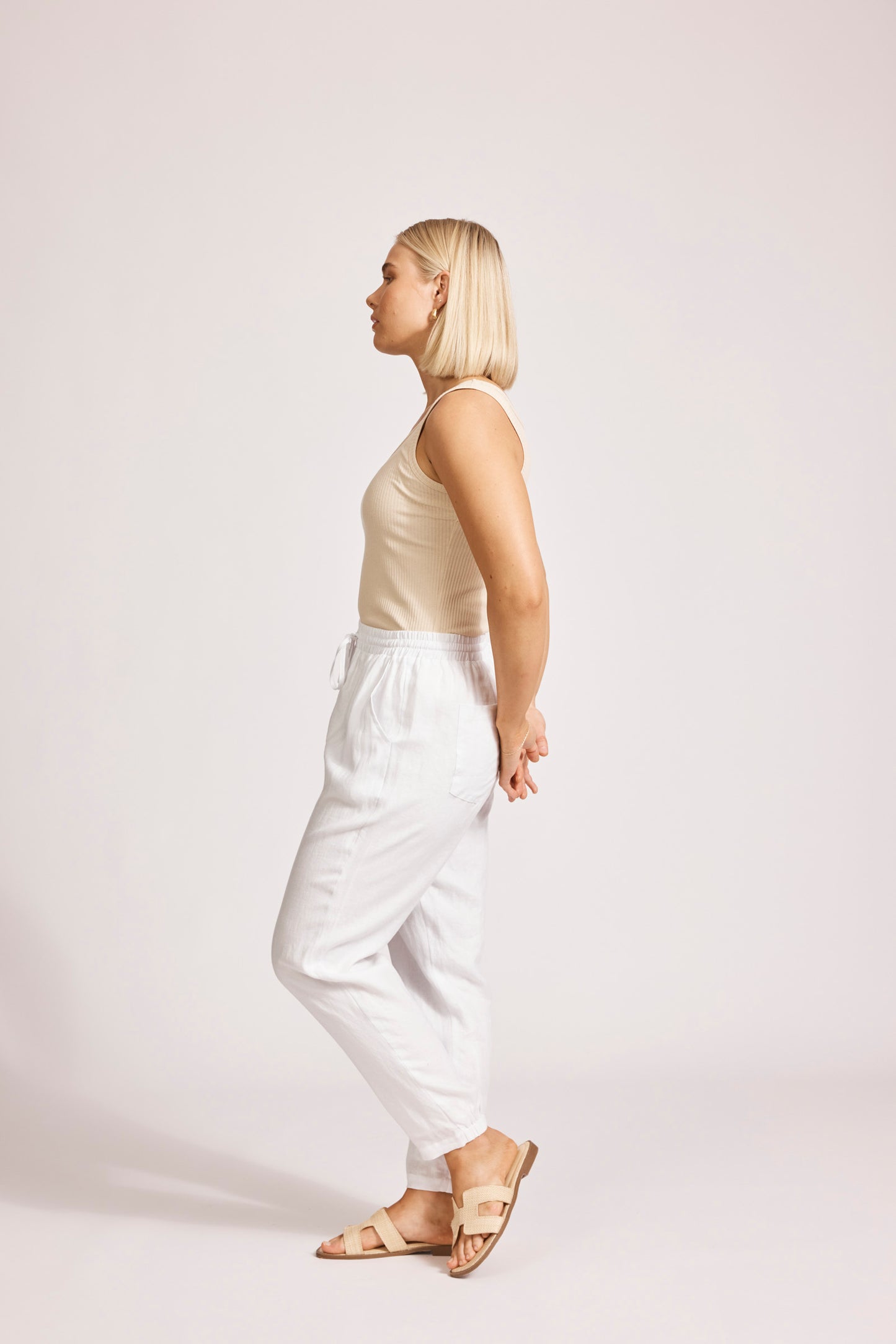 Miramar Pant - White