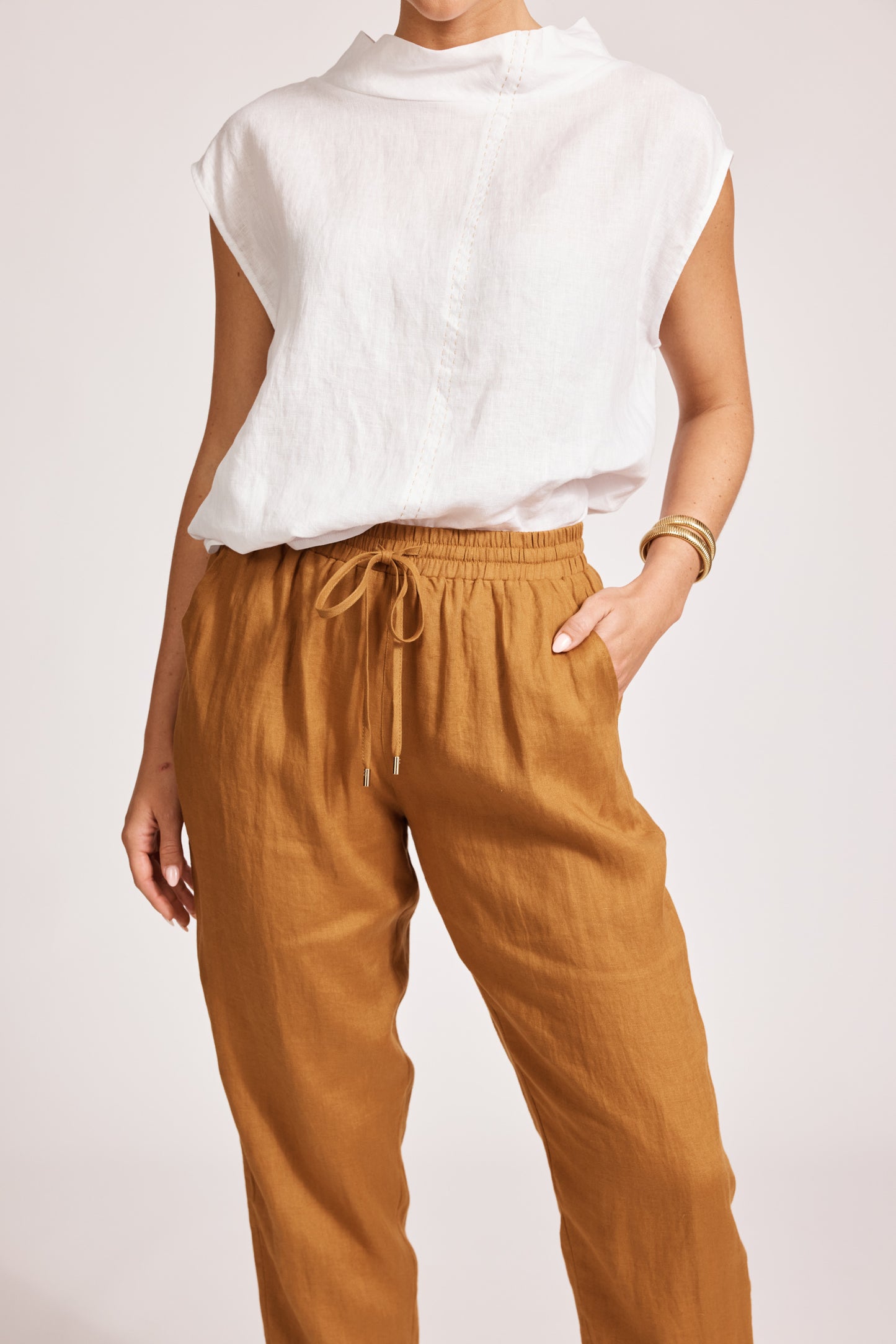 Miramar Pant - White