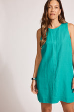 Miramar tank dress - Lagoon