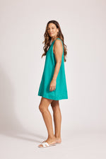 Miramar tank dress - Lagoon