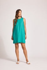 Miramar tank dress - Lagoon