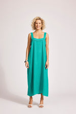 Miramar Tank Maxi Dress - Lagoon