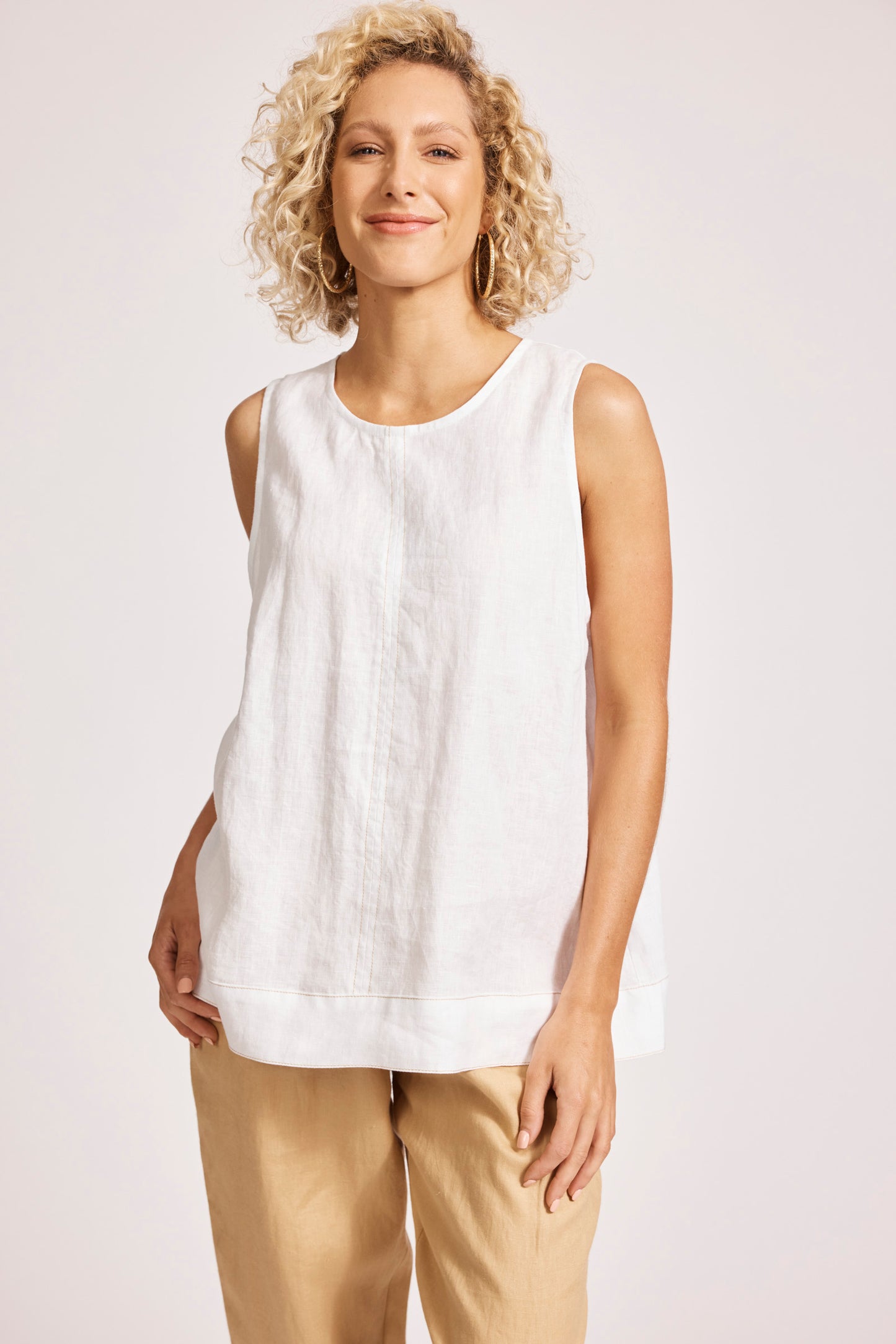 Miramar Tank Top - Caramel