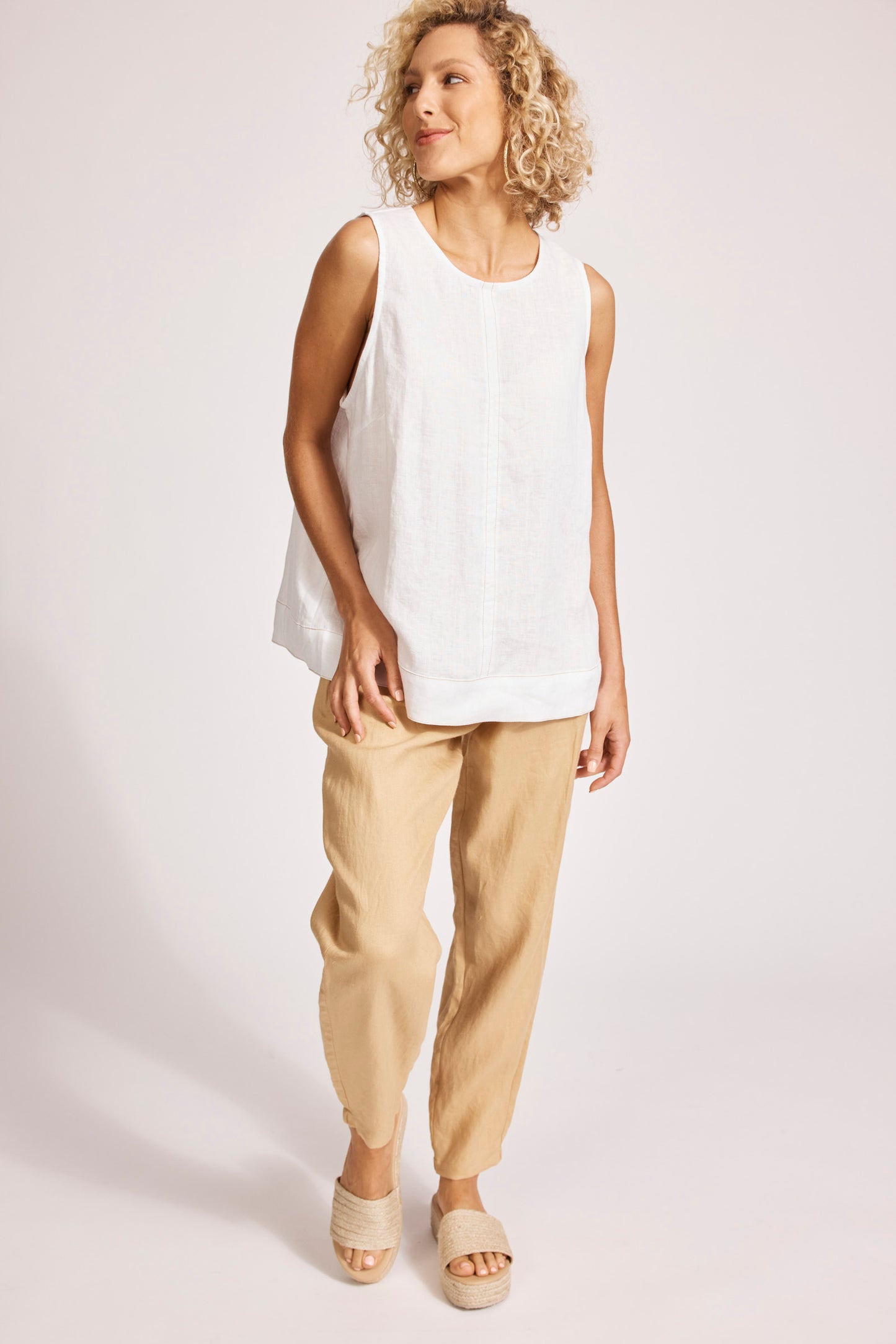 Miramar Tank Top - Caramel