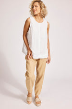 Miramar Tank Top - Caramel
