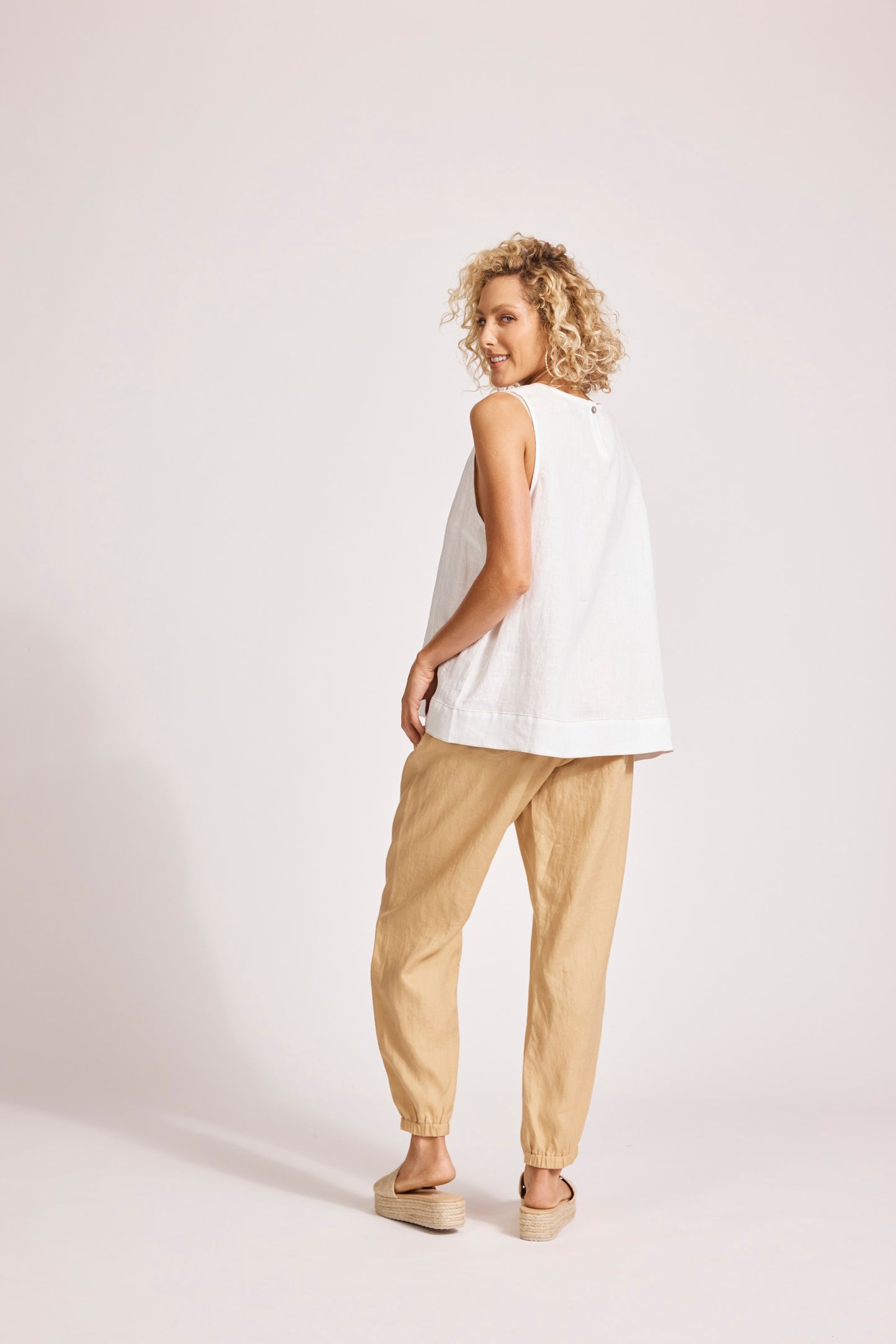 Miramar Tank Top - Caramel