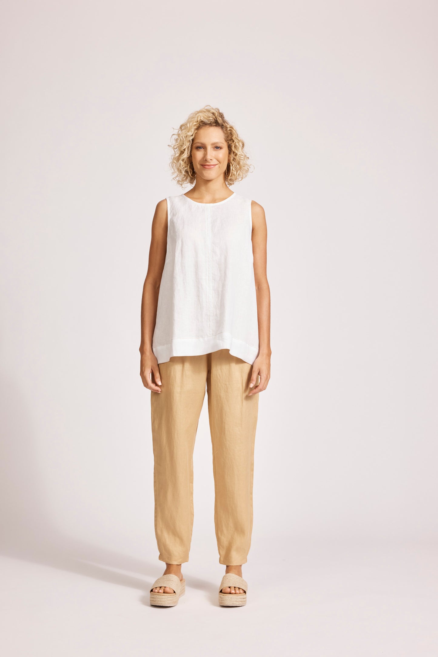 Miramar Tank Top - Caramel