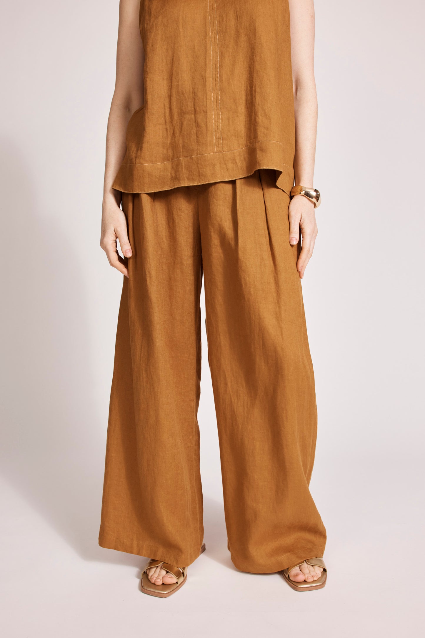 Miramar Tank Top - Caramel