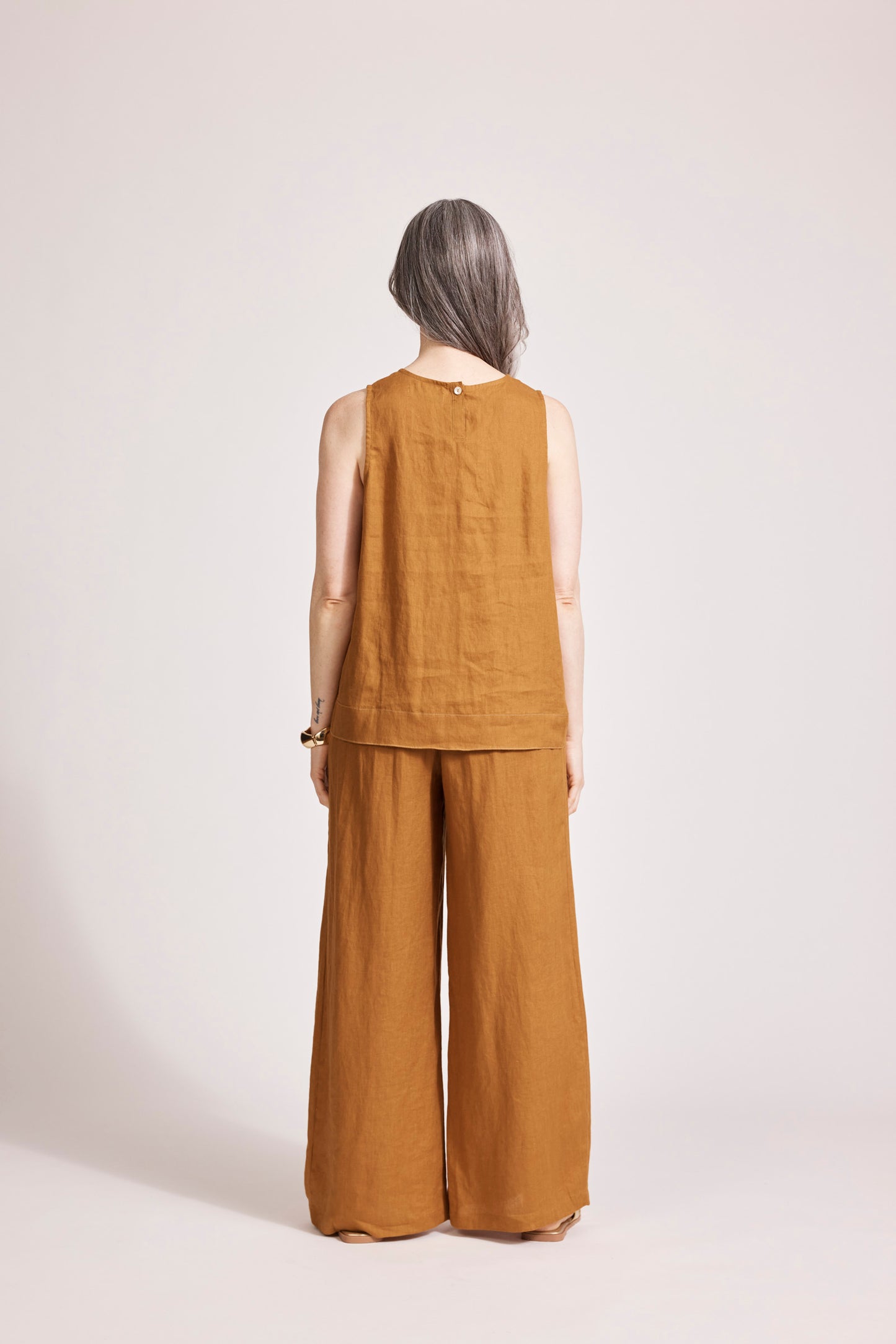 Miramar Tank Top - Caramel