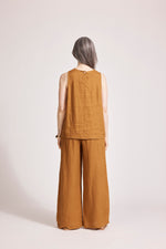 Miramar Tank Top - Caramel