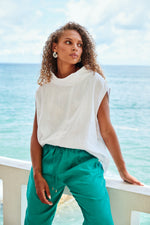 Miramar Pant - White
