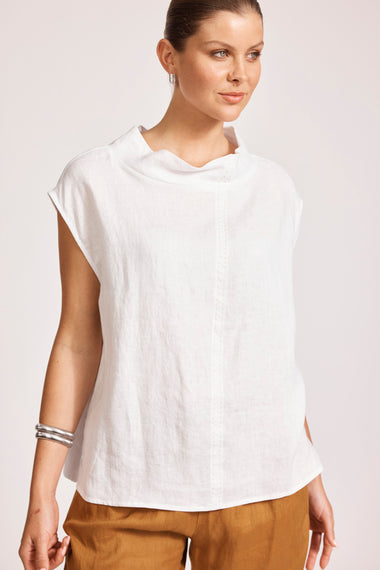 Miramar Top - White