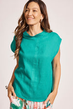 Miramar Top - Caramel