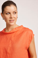 Miramar Top - Coral
