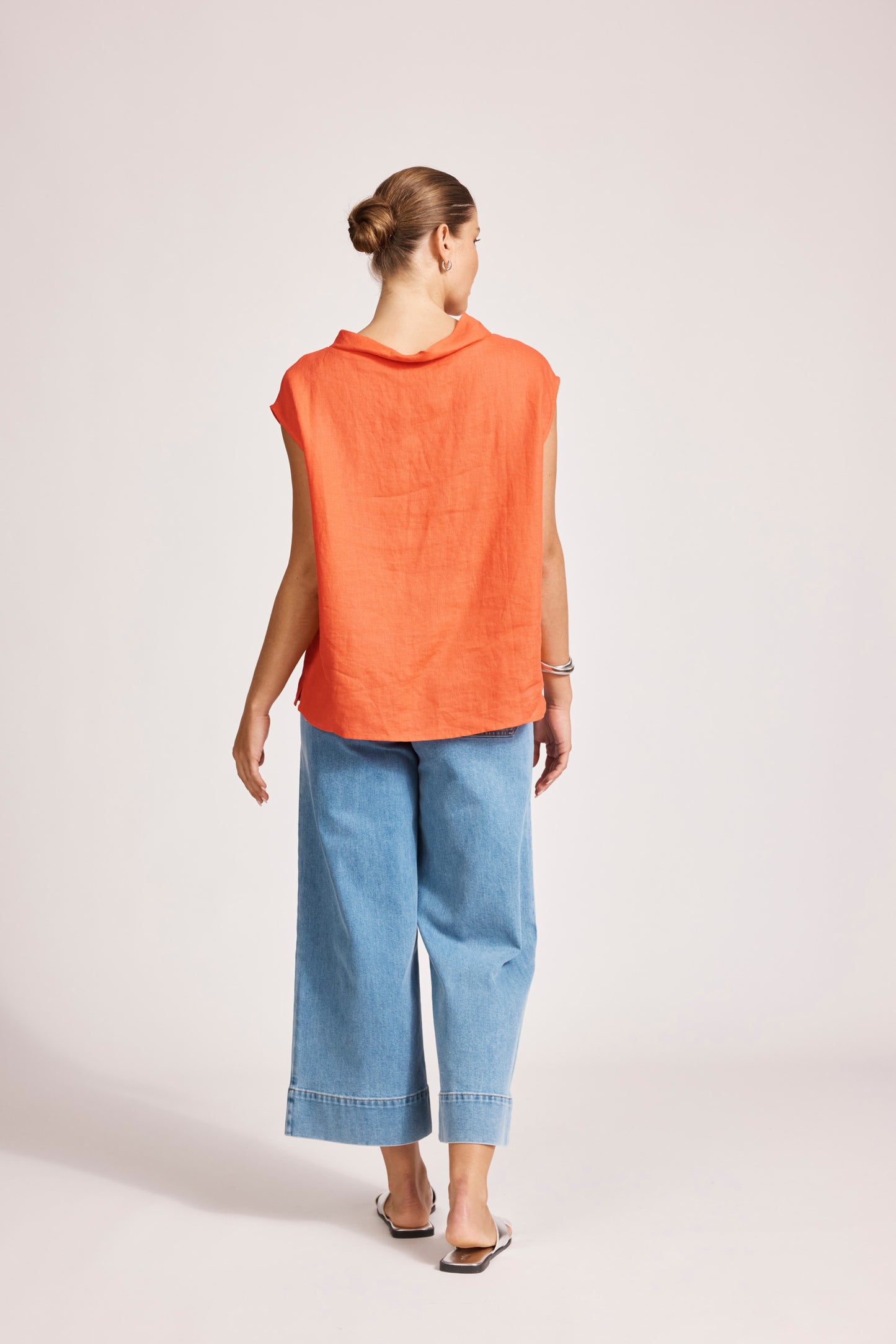 Miramar Top - Coral