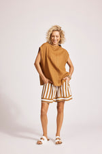 Miramar Top - Caramel