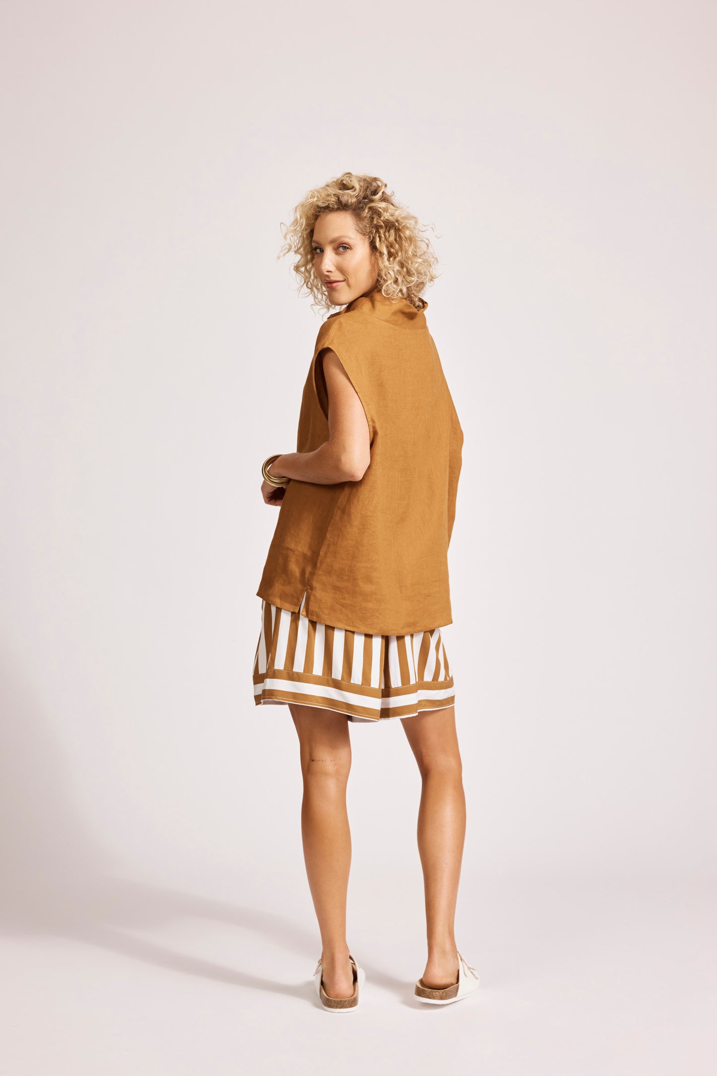 Miramar Top - Caramel