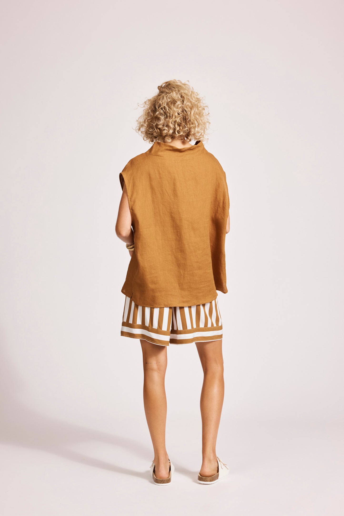 Miramar Top - Caramel