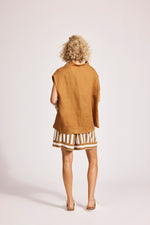 Miramar Top - Caramel