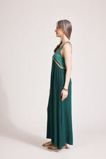 Alegria Spiced Maxi Dress -Teal/Lagoon