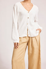 Artemis Knit Cardigan - Coral