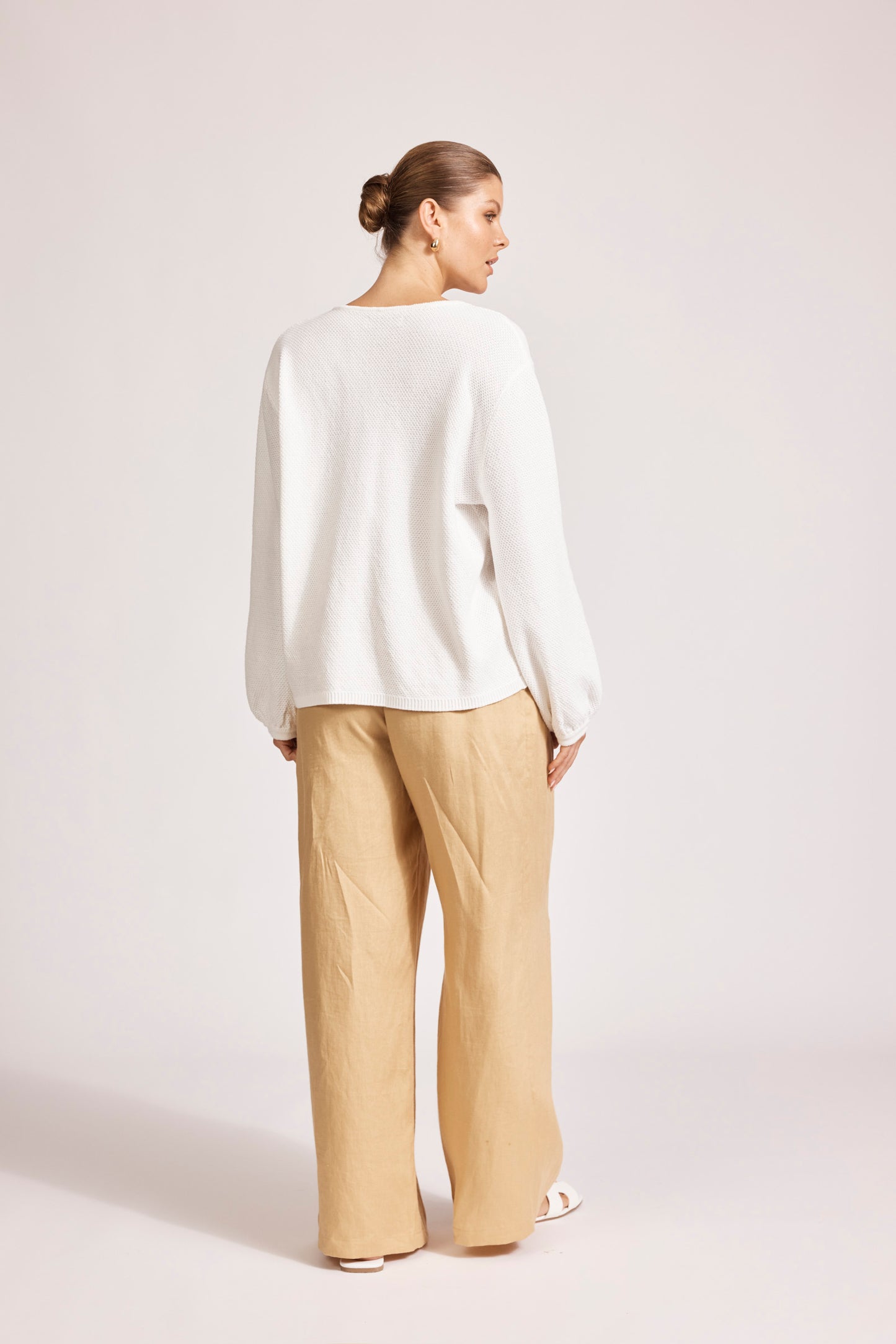 Artemis Knit Cardigan - White