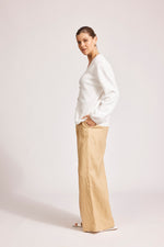 Artemis Knit Cardigan - Coral