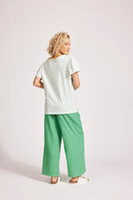Margherita Stripe T-shirt - Mint