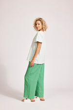 Margherita Stripe T-shirt - Mint