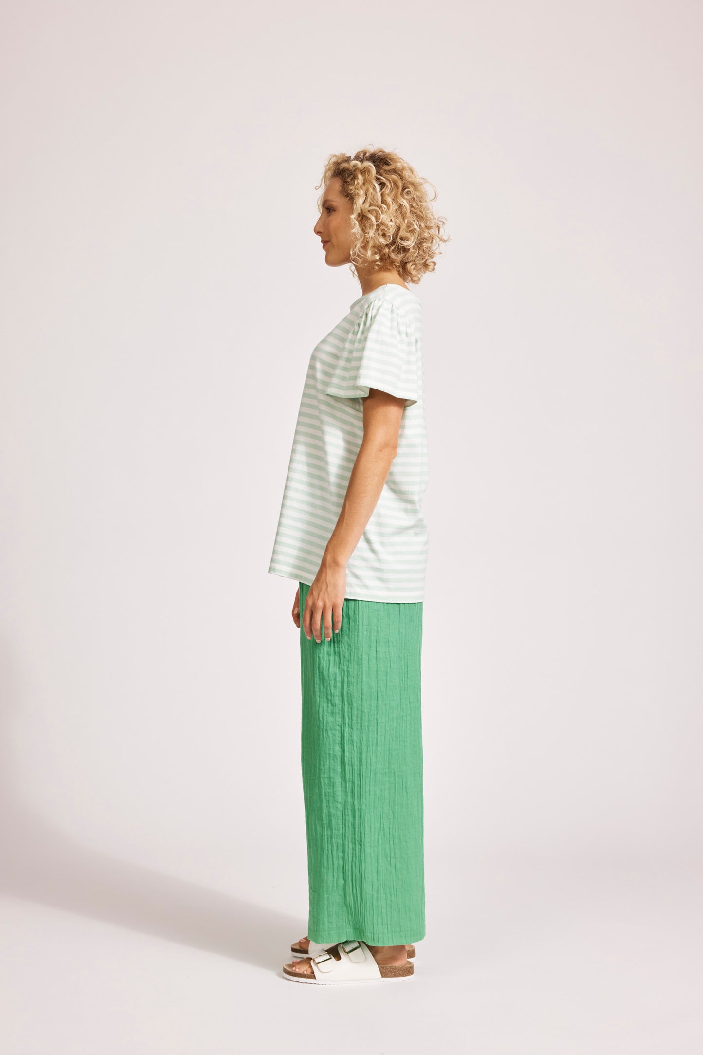 Margherita Stripe T-shirt - Mint