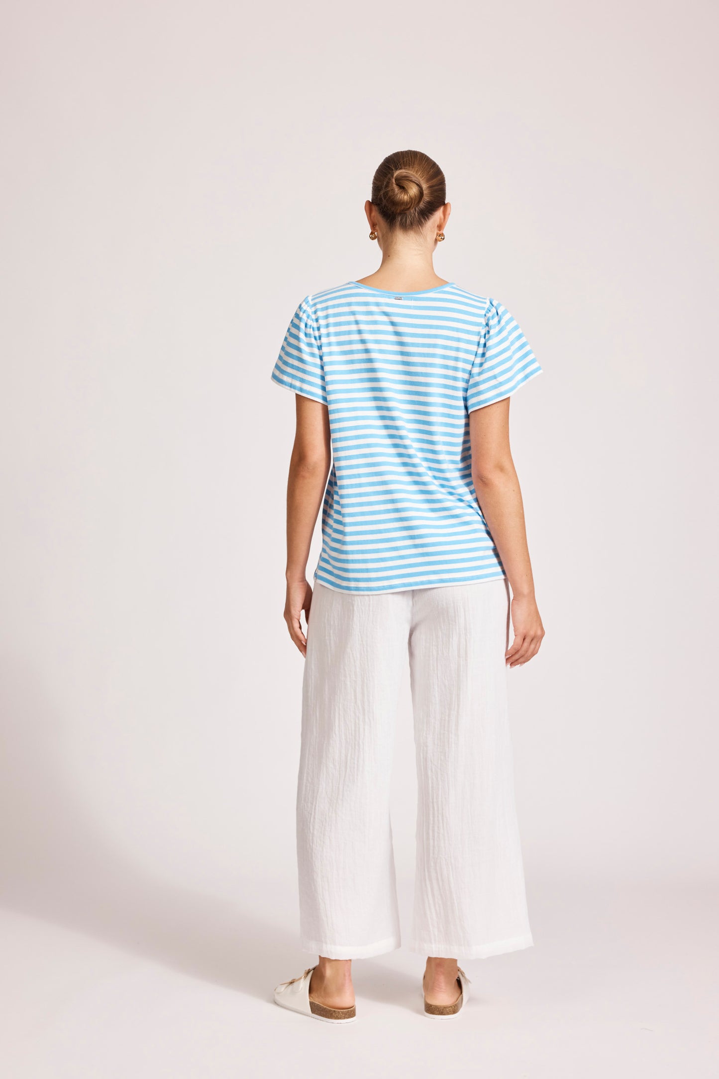 Margherita Stripe T-shirt - Belize