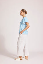 Margherita Stripe T-shirt - Belize