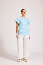 Margherita Stripe T-shirt - Belize
