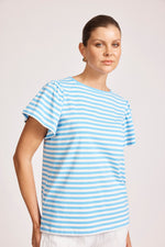 Margherita Stripe T-shirt - Belize