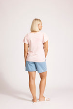 Margherita Stripe T-shirt - Cameo