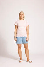 Margherita Stripe T-shirt - Cameo