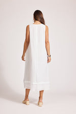 Orsula Tank Maxi Dress - White